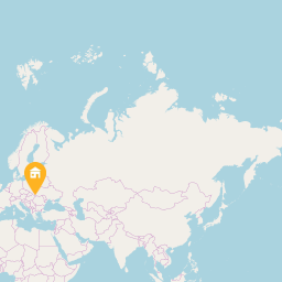 космонавта Беляева 3 на глобальній карті